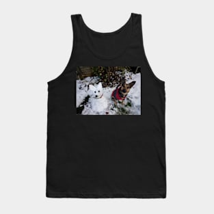 Snow Dog Tank Top